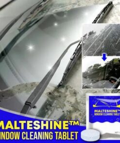 Window Cleaning Tablets