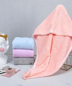 Hair Towel Wrap,Eco Friendly,Super Absorbent Hair Towel,Super Absorbent Hair,Towel Wrap