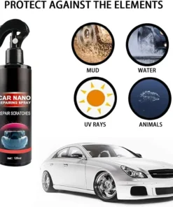 Nano Hydrophobic Coating Spray