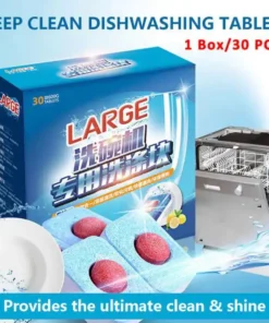 Power Clean Dishwashing Tablet