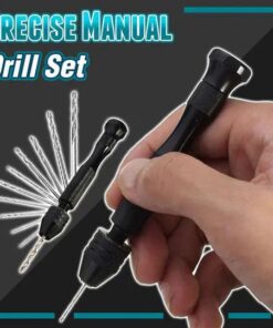 Precise Manual Drill Set