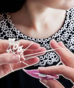 Shuttle Crochet Tatting Tool