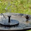 Solar Powered Bird Bath Fountain Kit