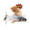 Vibrating Interactive Fish Toy