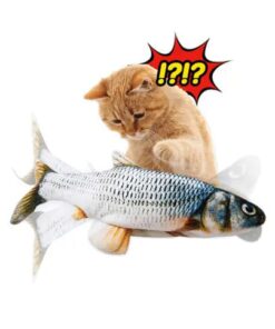 Vibrating Interactive Fish Toy