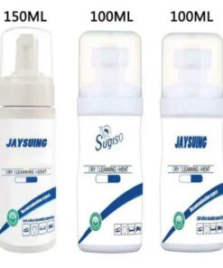 Waterless Fabric Cleansing Foam 150 ml 100 ml