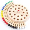 Wooden Memory Match Stick Chess