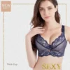Lace Full Coverage Wireless Bra