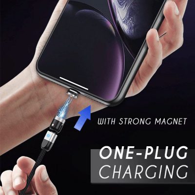 Double 360° Magnetic Cable