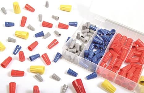 158PCS Electrical Wire Connectors