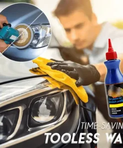 Car Scratch Remover Paste