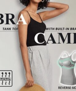 Tank with Built In Bra