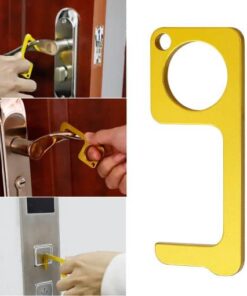 ZeroTouch Brass Door Opener And Stylus