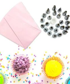 24 Nozzle Cake Decorating Set