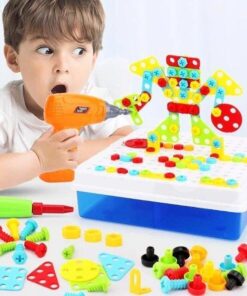 Electric Drill Puzzle