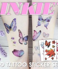 Inkie 3D Tattoo Sticker Set