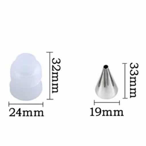 24 Nozzle Cake Decorating Set - Image 10