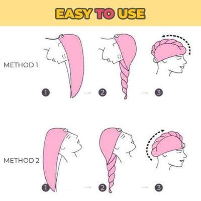 Rapid Drying Hair Towel