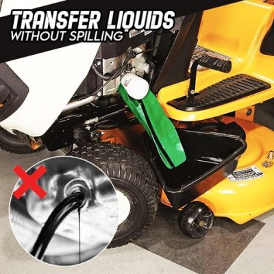 Flexible Draining Tool