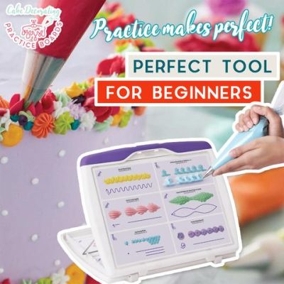 Cake Practice Drawing Board