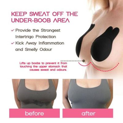 Reusable Lift Up Invisible Bra Tape - 2 Pairs