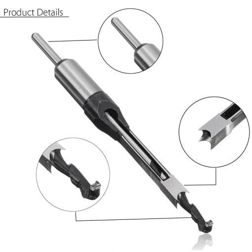 Mortise Chisel And Drill Bit - Image 2