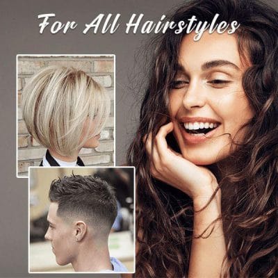 2 In 1 Easy-Style Razor Comb,Hair razor comb,Razor Comb,hair trimming comb