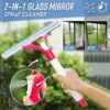2-in-1 Glass Mirror Spray Cleaner