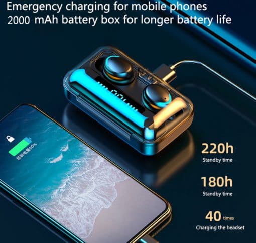 Wireless Waterproof Earbuds - Image 3