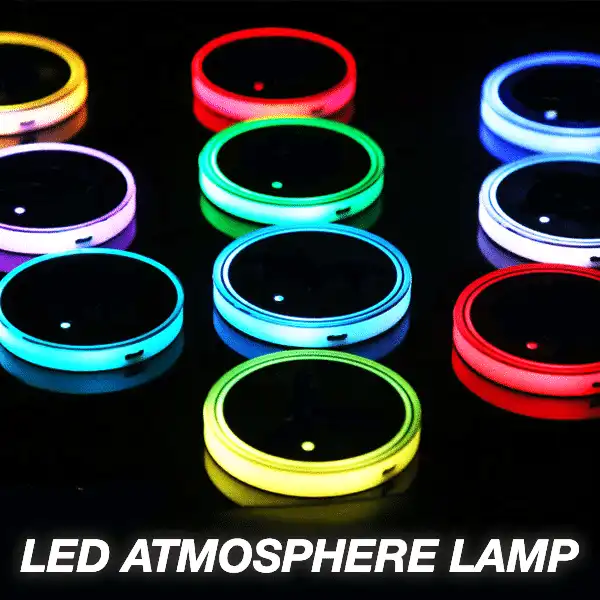 LED Car Cup Holder Pads - Image 3
