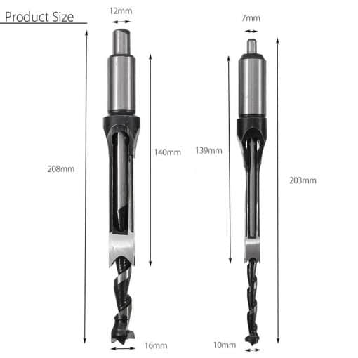 Mortise Chisel And Drill Bit - Image 3