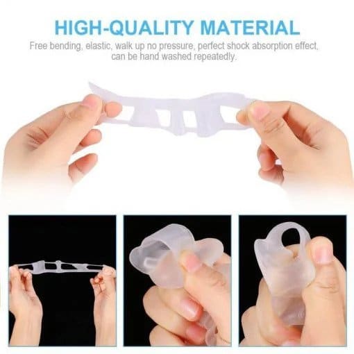 Silicone Toe Corrector and Separator - Image 3