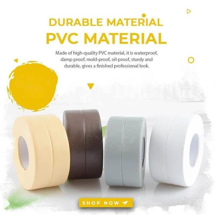 Waterproof Repair Tape for Bathtub Bathroom Kitchen - Image 3