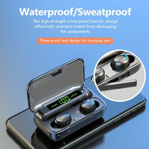 Wireless Waterproof Earbuds - Image 4
