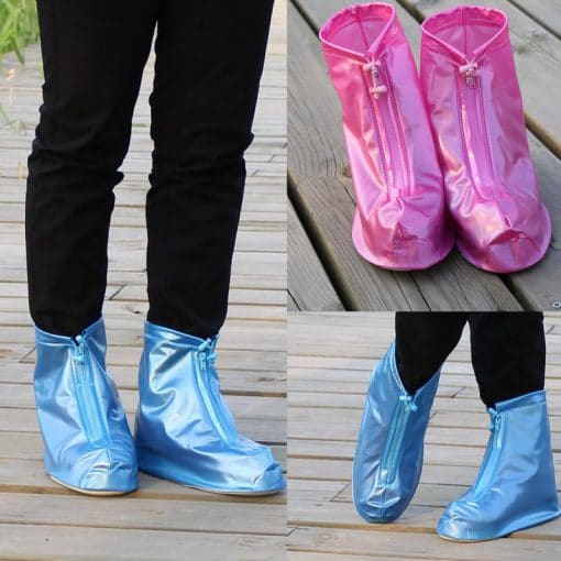 Waterproof Reusable Shoe Protectors - Image 4