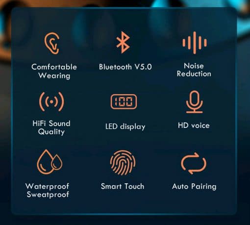 Wireless Waterproof Earbuds - Image 5