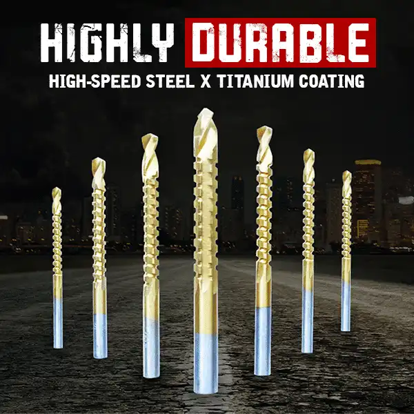 HSS Titanium Drill Bits - Image 5