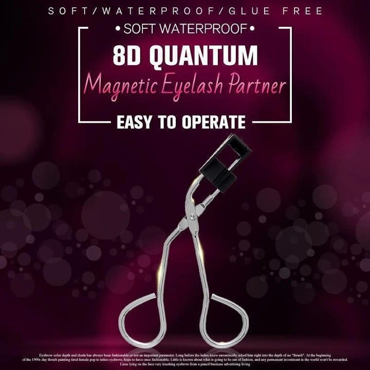 8D Quantum Magnetic Eyelashes - Image 5
