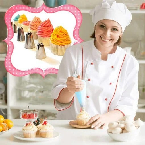24 Nozzle Cake Decorating Set - Image 5