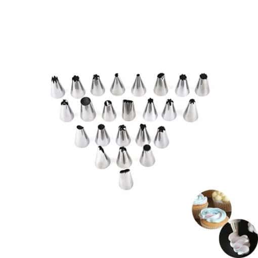 24 Nozzle Cake Decorating Set - Image 6