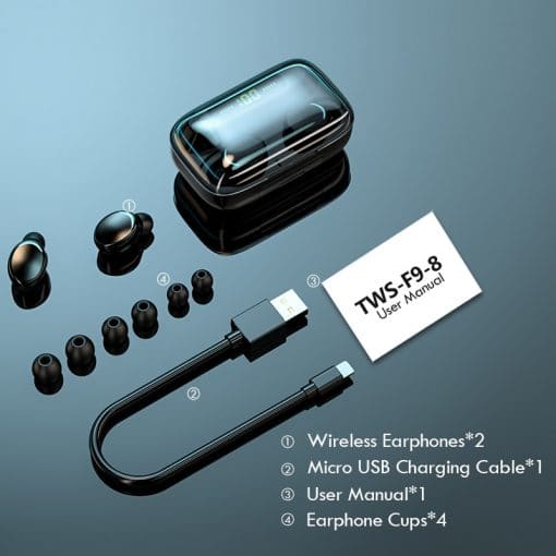 Wireless Waterproof Earbuds - Image 6