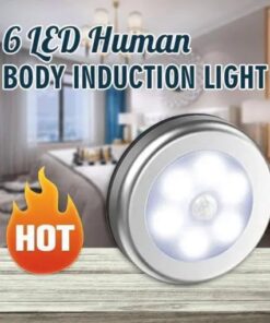Human Body Induction Light