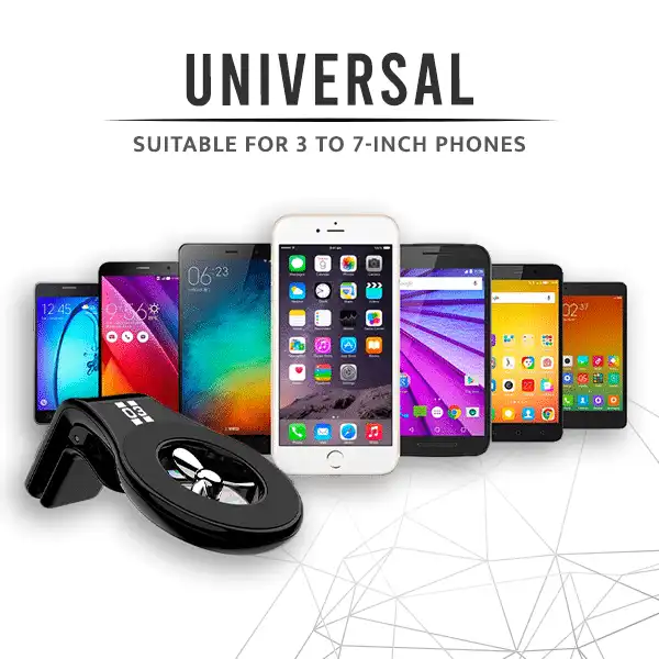 Magnetic Car Phone Holder - Image 6