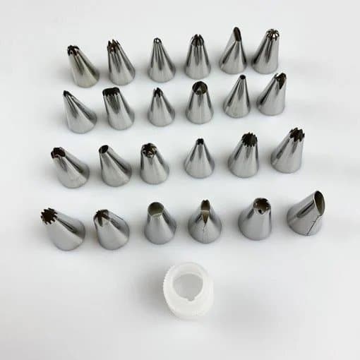 24 Nozzle Cake Decorating Set - Image 7