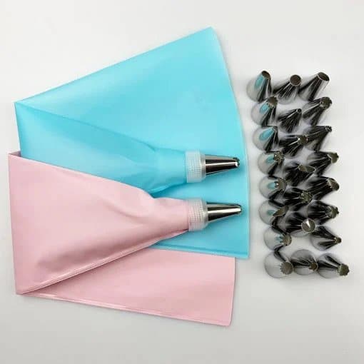 24 Nozzle Cake Decorating Set - Image 9