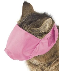 Calming Breathable Soft Cat Muzzle