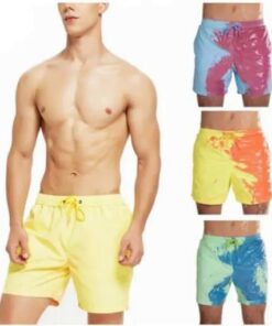 Color-changing Beach Shorts