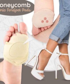 Honeycomb Fabric Forefoot Pads