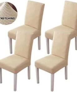 Jacquard Dining Room Chair Slipcovers