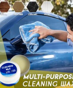 Multi-Purpose Cleaning Wax